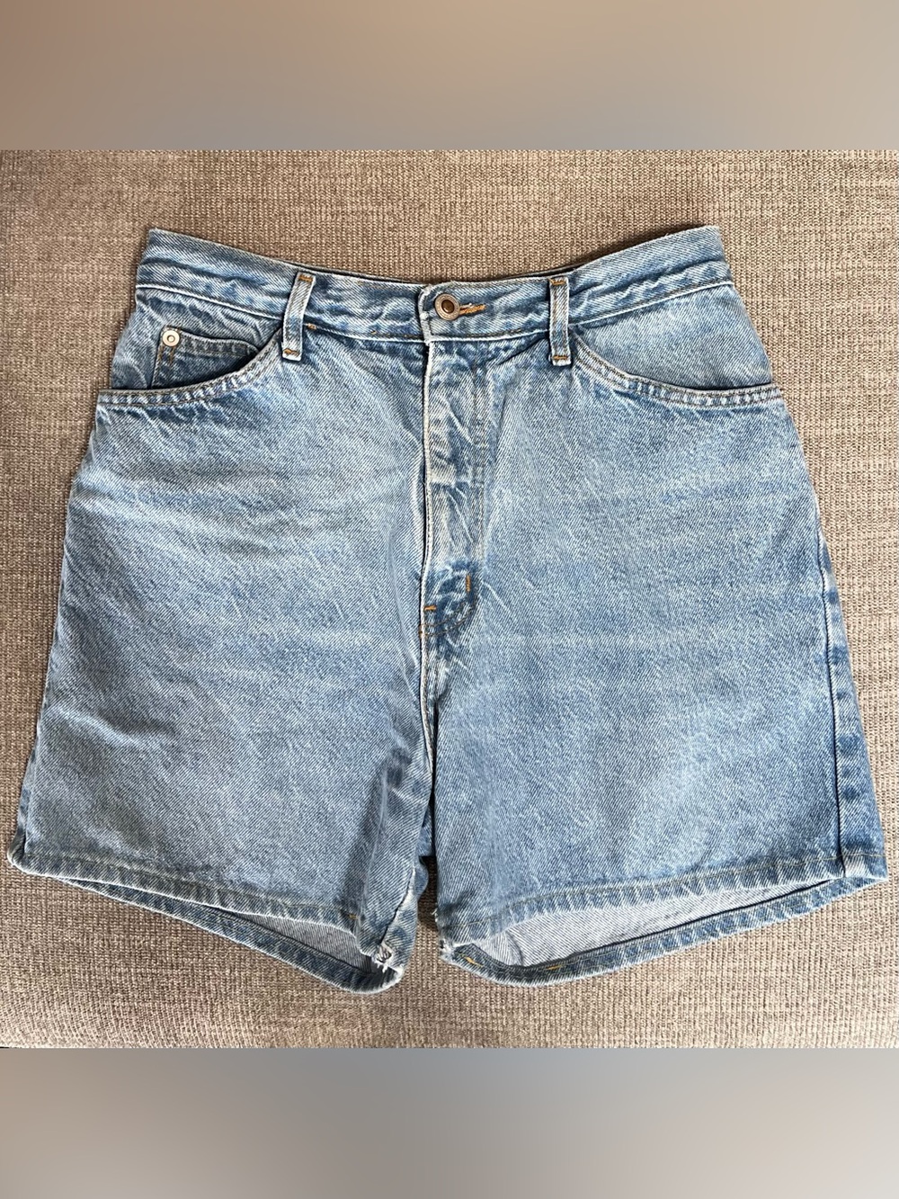 Cyclone Retro Denim Shorts